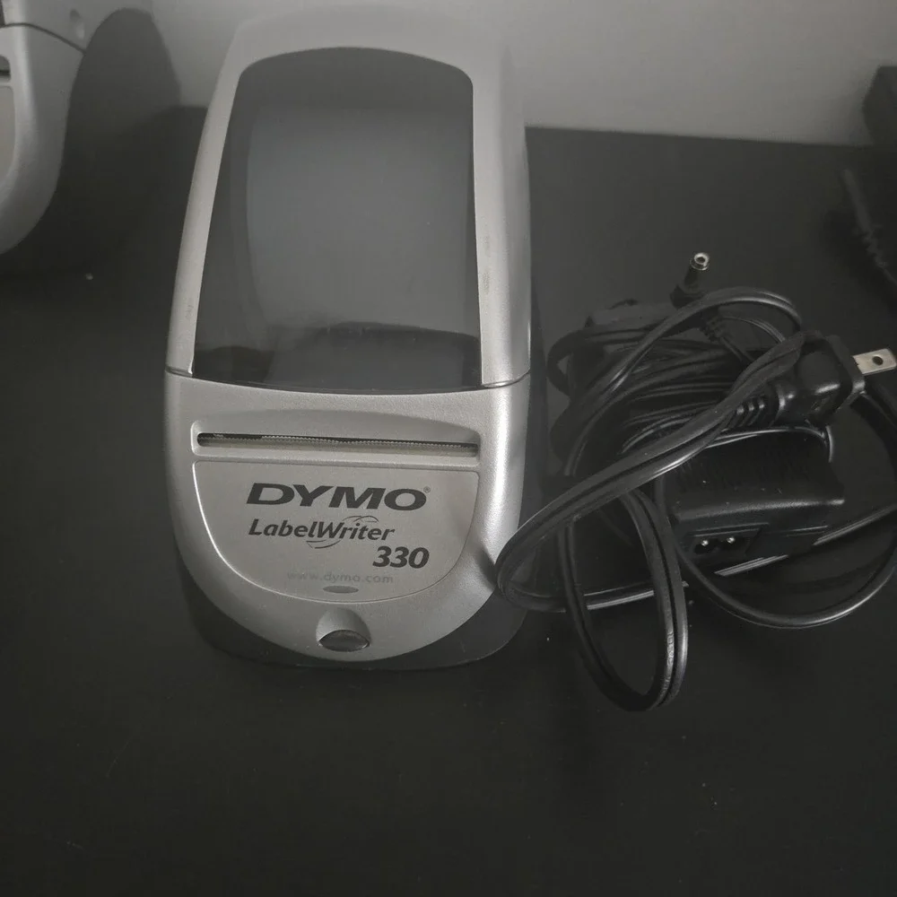 Dymo LabelWriter 330 Thermal Label Maker Printer 90891 W/AC Adapter & USB Tested